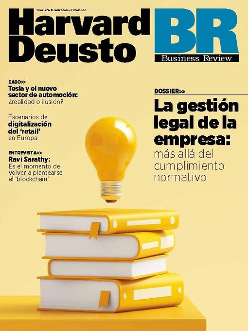 Title details for Harvard Deusto Business Review by Grufium Educación y Excelencia S.L. - Available